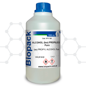 Alcohol ISO Propilico Puro x 1000 mL