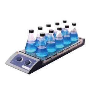 Agitador magnetico con calefaccion de 10 posiciones. Modelo MS-H-S10 , Marca BioSmartest