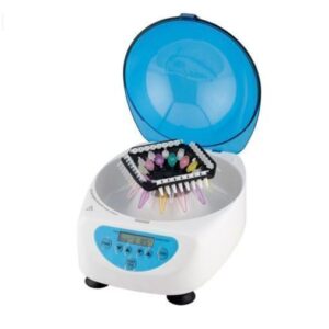 Microcentrifuga para tubos Eppendorf. Marca BioSmartest, modelo HW56.