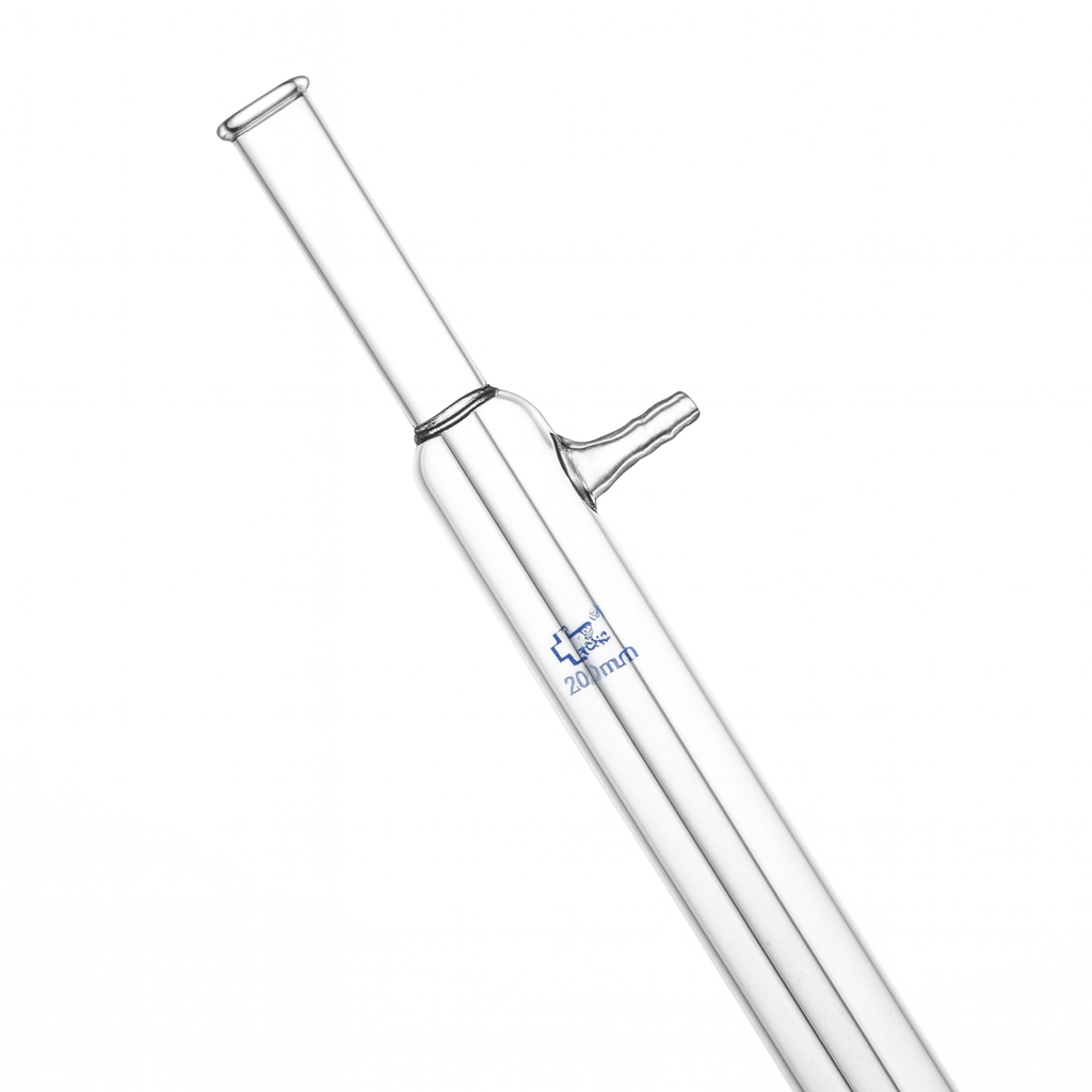 Condensador Liebig 300 mm - de Vidrio con Tubo Interno Fusionado