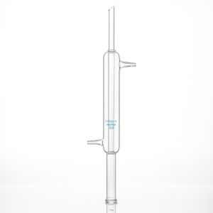 Condensador Liebig 400 mm - de Vidrio con Tubo Interno Fusionado