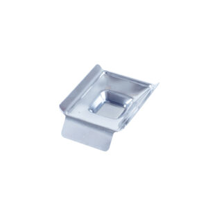 Moldes de Acero Inoxidable 15 x 15 x 9 mm - Bolsa x 10 Unidades