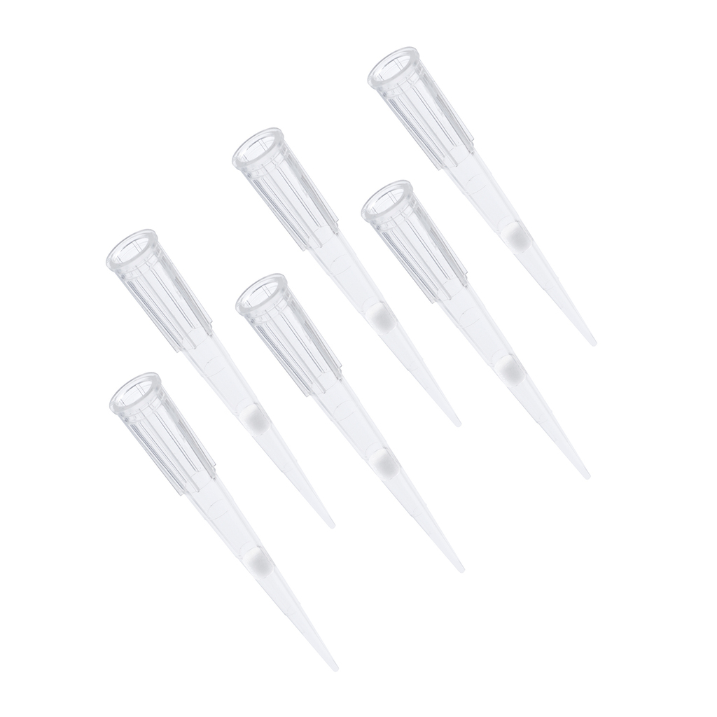 Tips con Filtro 10 µl - Rack de 96 Unidades