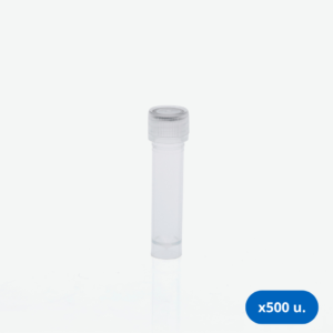 Cryotubo 2 ml Autoparado (Self Standing) - Bolsa x 500 unidades