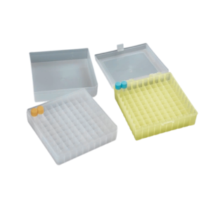 Caja para Cryotubos de 1,8 ml - 81 Posiciones