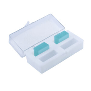 Cubreobjetos 20 x 20 mm - Caja x 100 Unidades