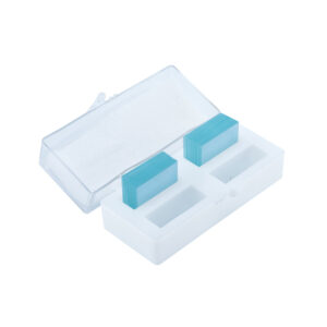Cubreobjetos 22 x 22 mm - Caja x 100 Unidades