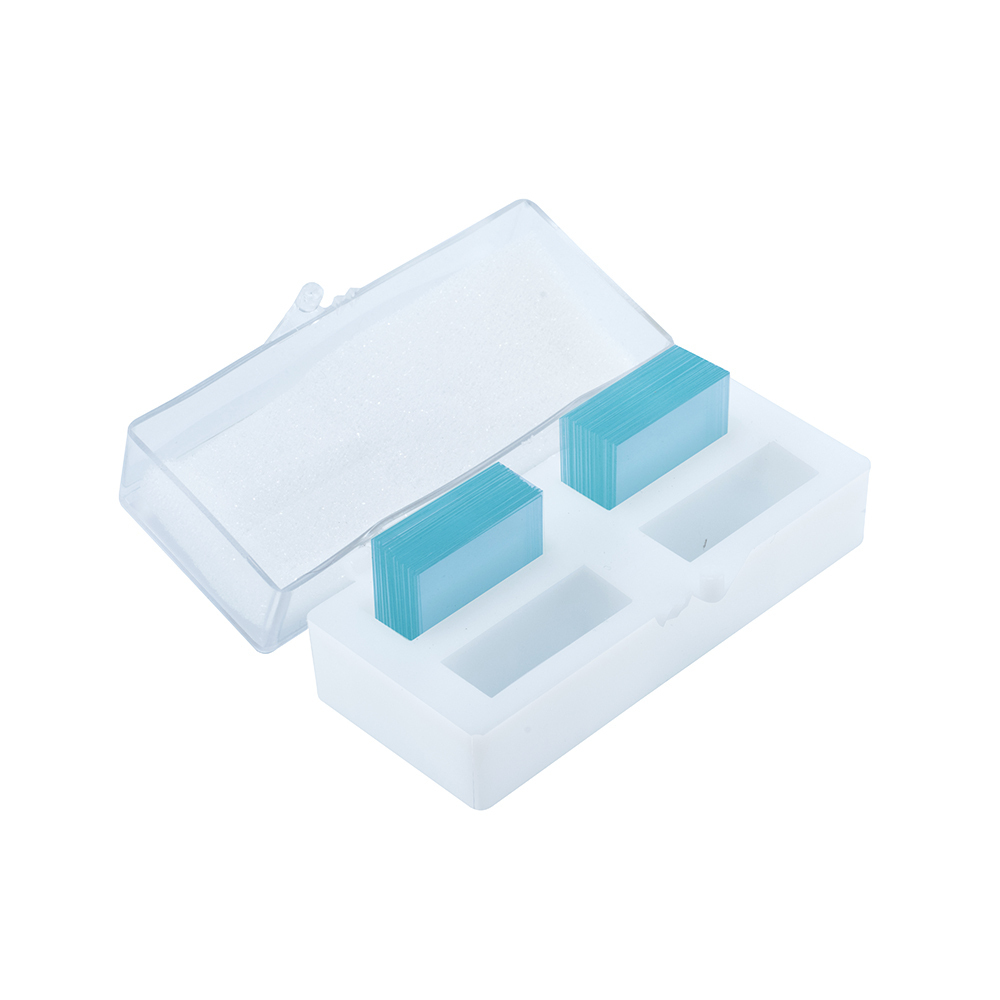 Cubreobjetos 22 x 22 mm - Caja x 100 Unidades