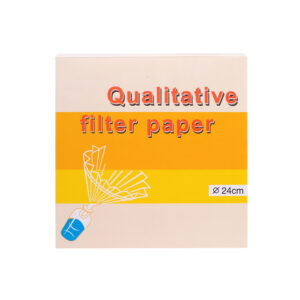Papel de Filtro Cualtitativo 30 cm de Diámetro x 100 Unidades