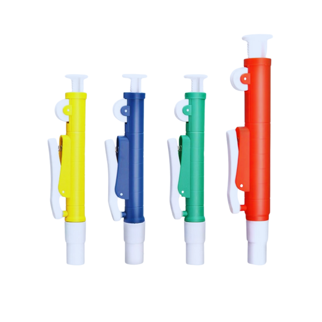 Pipette Pump 25 ml - Control Manual para Pipetas - Unidad