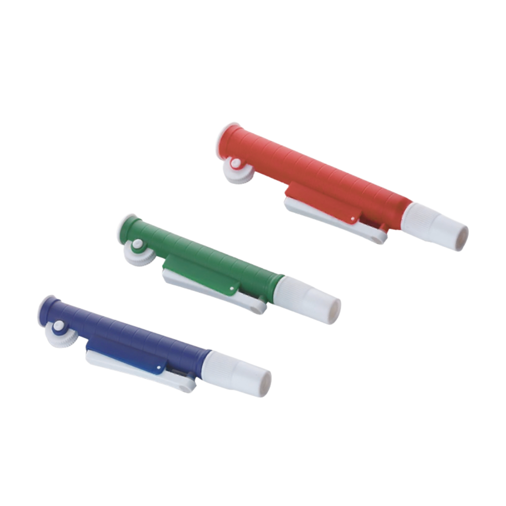 Pipette Pump 25 ml - Control Manual para Pipetas - Unidad