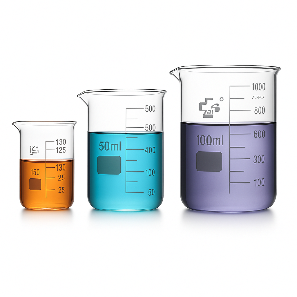 Vaso Precipitado de Vidrio 1000 ml