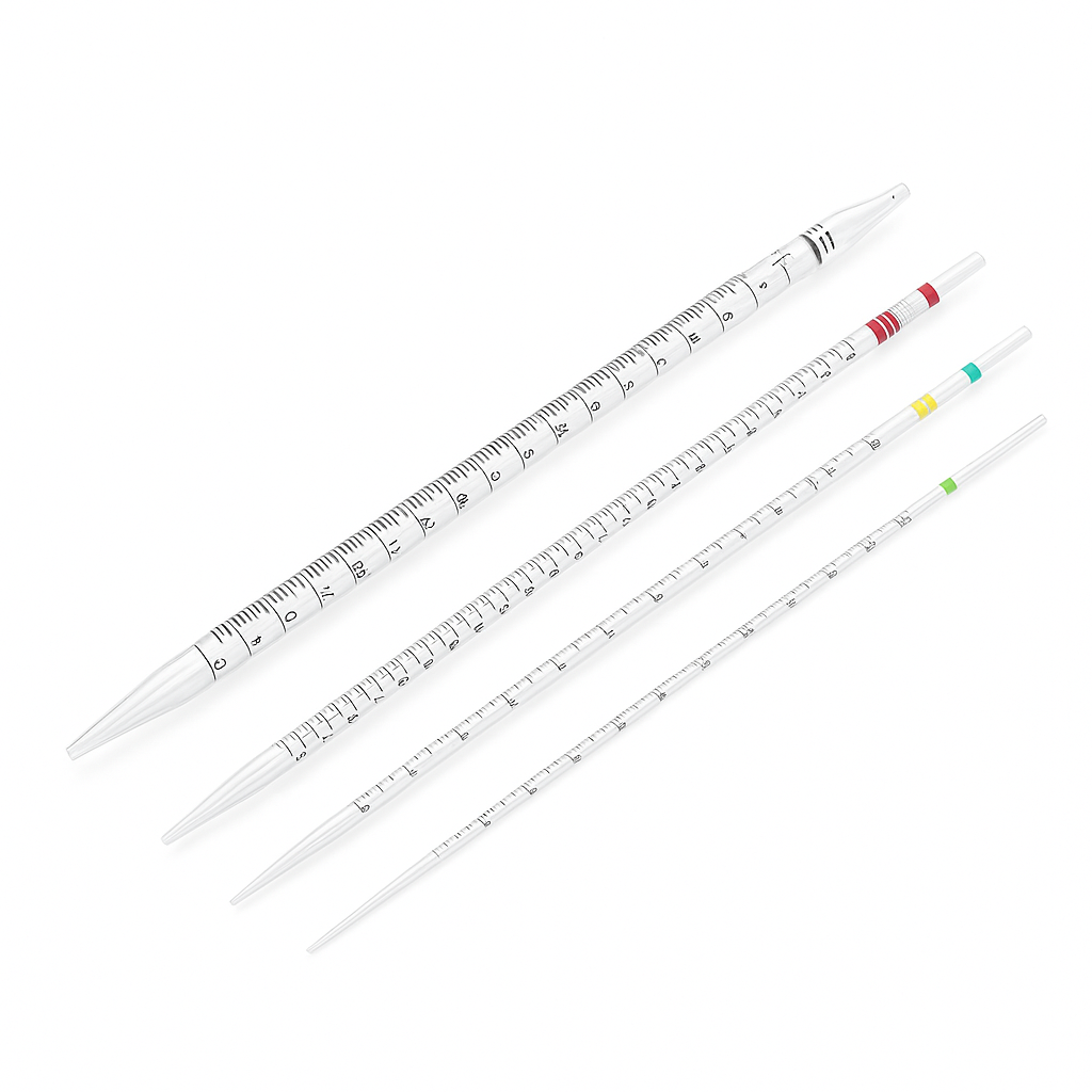 Pipeta Serológica 1 ml (Vidrio)