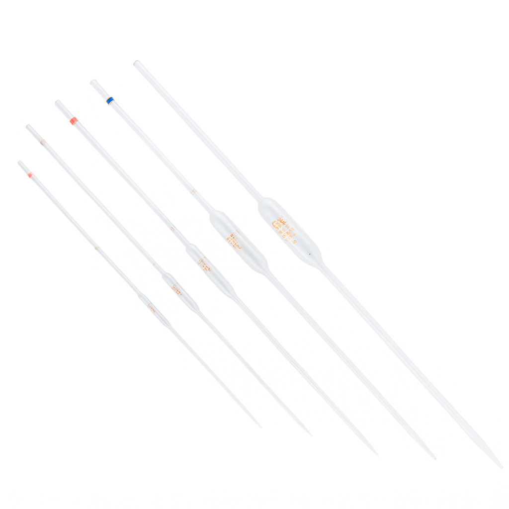 Pipeta Volumétrica 5 ml (Vidrio) - 1 Aforo