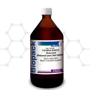 Fucsina Básica Ziehl x 1000 mL