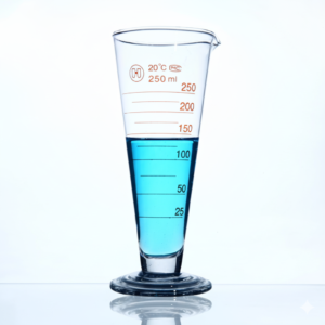 Vaso Medidor Cónico 1000 ml con Pico Vertedor
