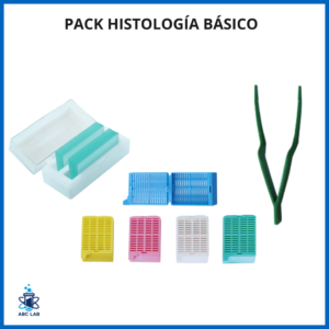 Pack Histología Básico - Abc Lab