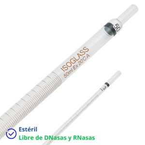 Pipeta Serológica 10 ml Estéril con Filtro (Plástica)