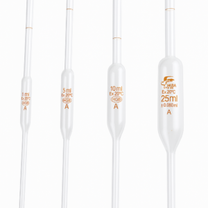 Pipeta Volumétrica 25 ml (Vidrio) - 1 Aforo