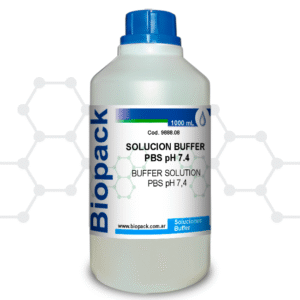 Solución Buffer PBS pH 7.4 x 1000 mL