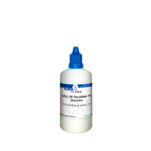 Azul de Toluidina 1% x 100 mL