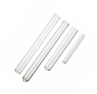Tubo 16 x 150 mm de Vidrio Borosilicato x 22 ml de Ensayo - Caja x 100 Unidades