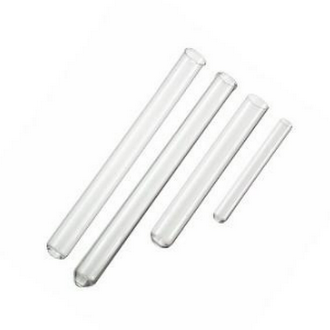 Tubo 10 x 75 mm de Vidrio Borosilicato x 5 ml de Khan - Caja x 50 Unidades